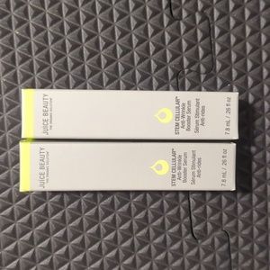 2*7.8ml Juice Beauty Stem Cellular Anti Wrinkle Booster Serum
